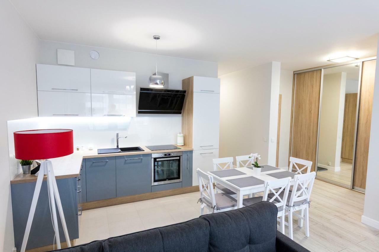 Apartament 4K Nautica シュチェチン エクステリア 写真