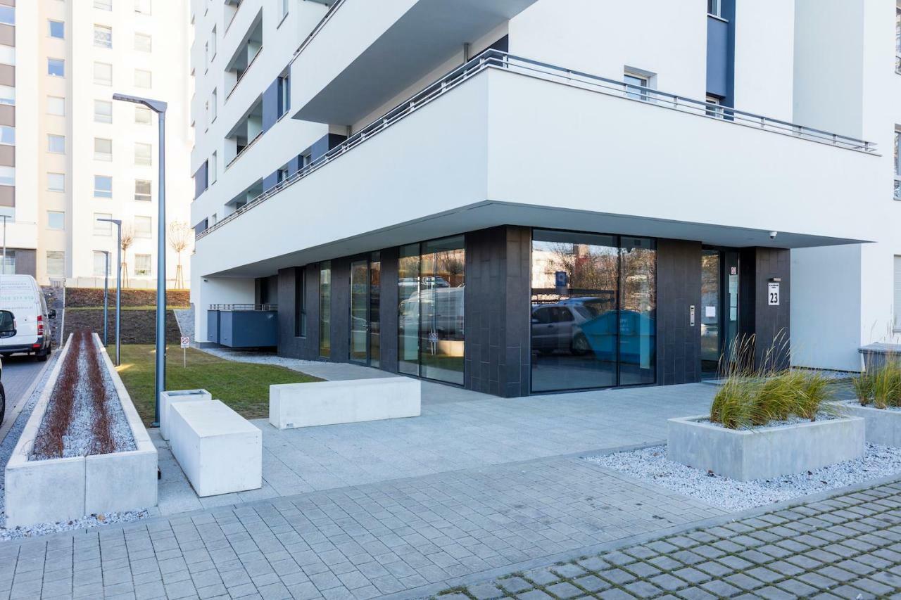 Apartament 4K Nautica シュチェチン エクステリア 写真