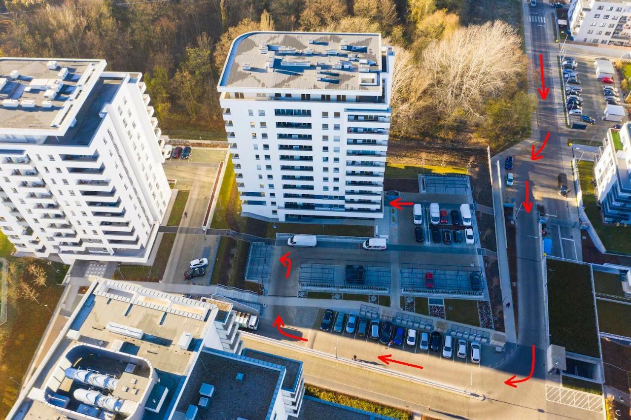 Apartament 4K Nautica シュチェチン エクステリア 写真