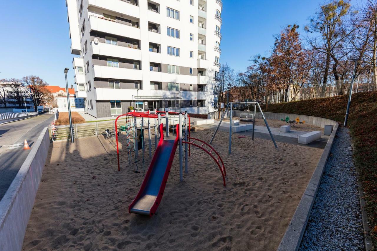 Apartament 4K Nautica シュチェチン エクステリア 写真